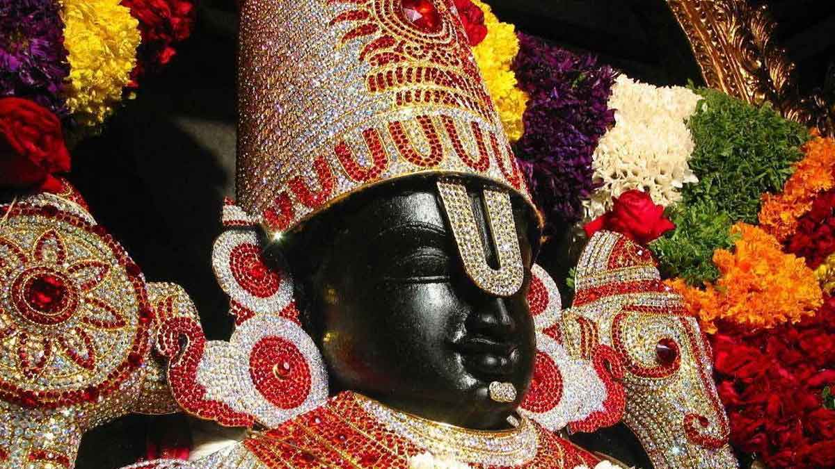 do puja like this to lord venkateshwara for wealth 