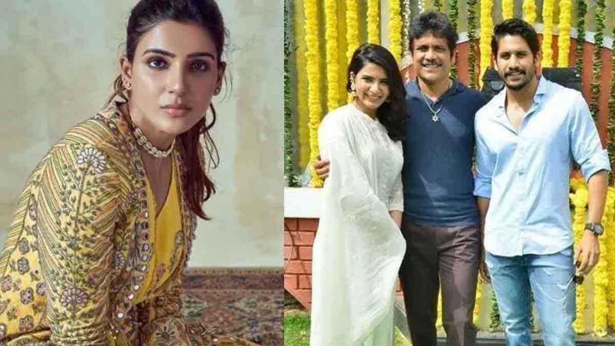 samantha close to akkineni family though she given divorce 
