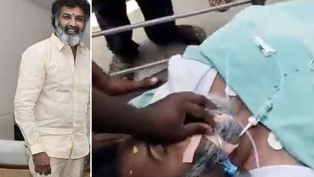 taraka ratna condition is serious might be transferred to foreign 