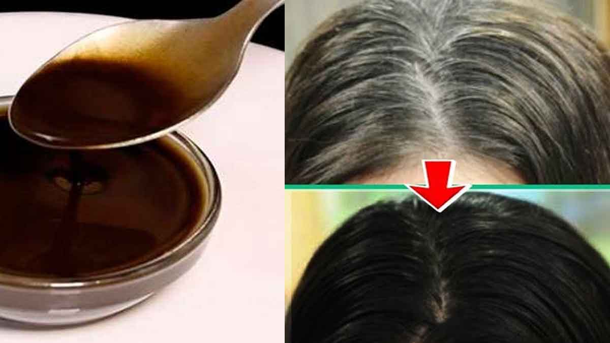 kanuga seed oil can turn white hair into black how to use it 