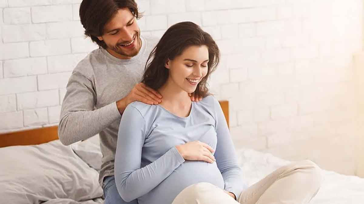 husband not do these works when wife is pregnant 