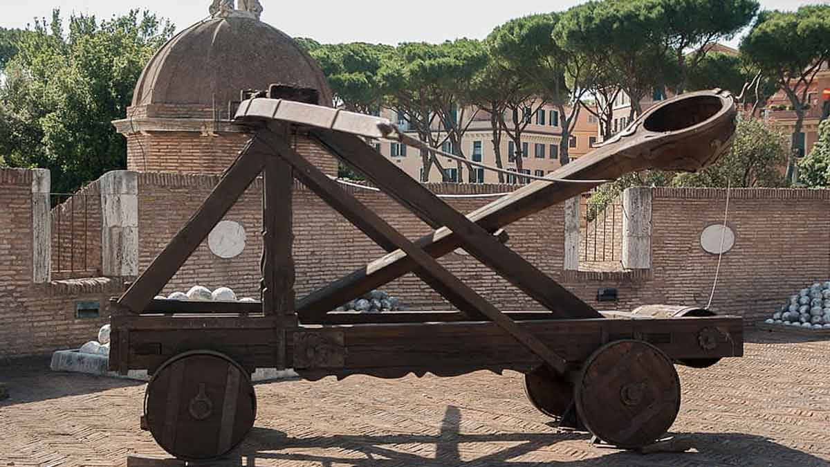 do you know about catapult used in baahubali movie 