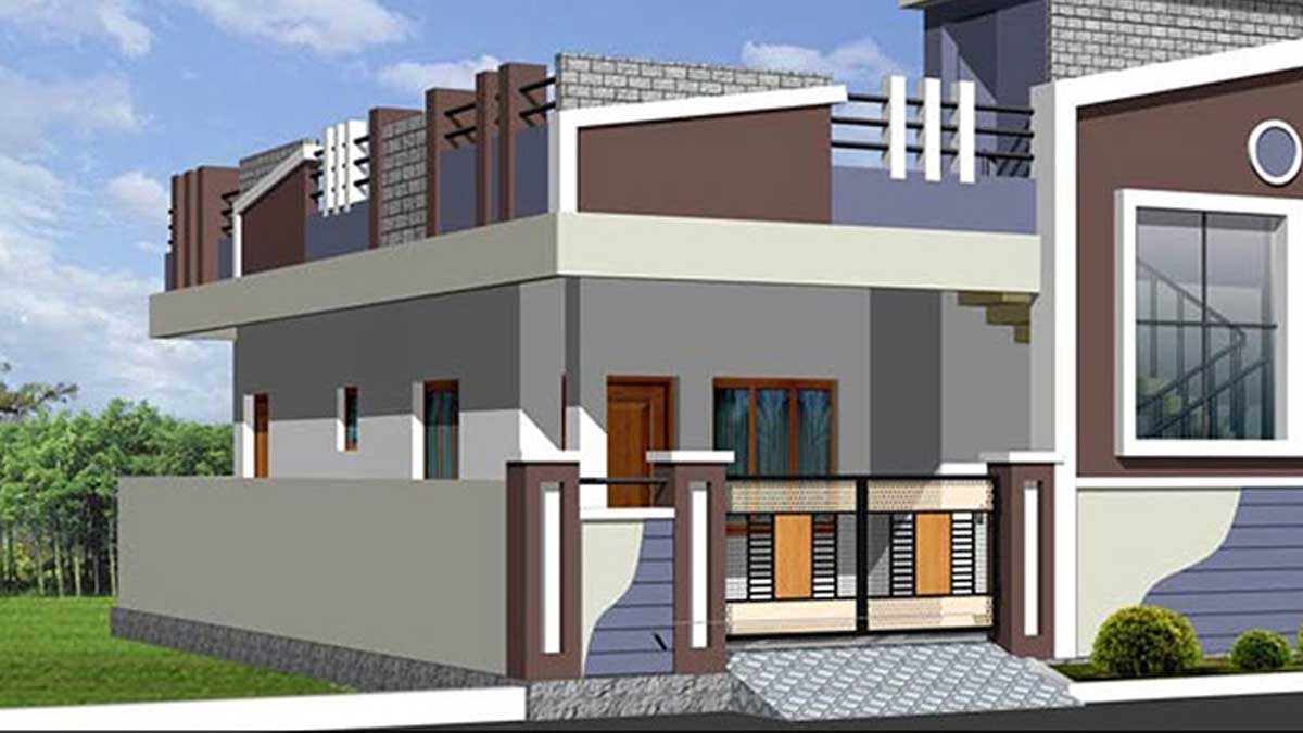 west facing house can be very lucky to people 
