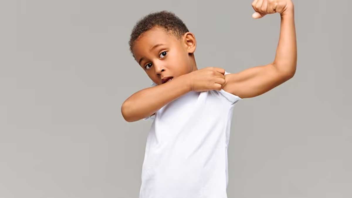 if you want your kids strong feed these foods 