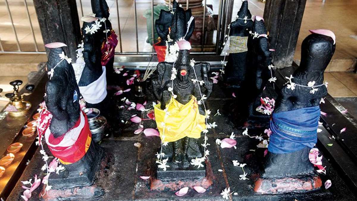 what to do for navagraha blessing 