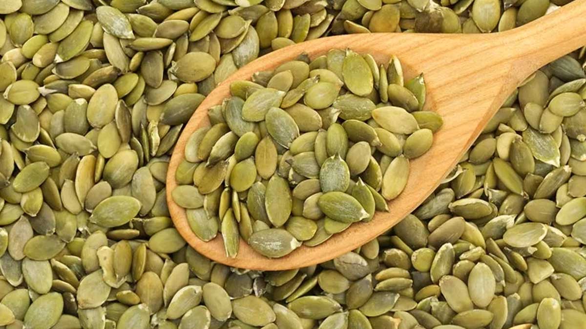 pregnant woman must take pumpkin seeds daily 
