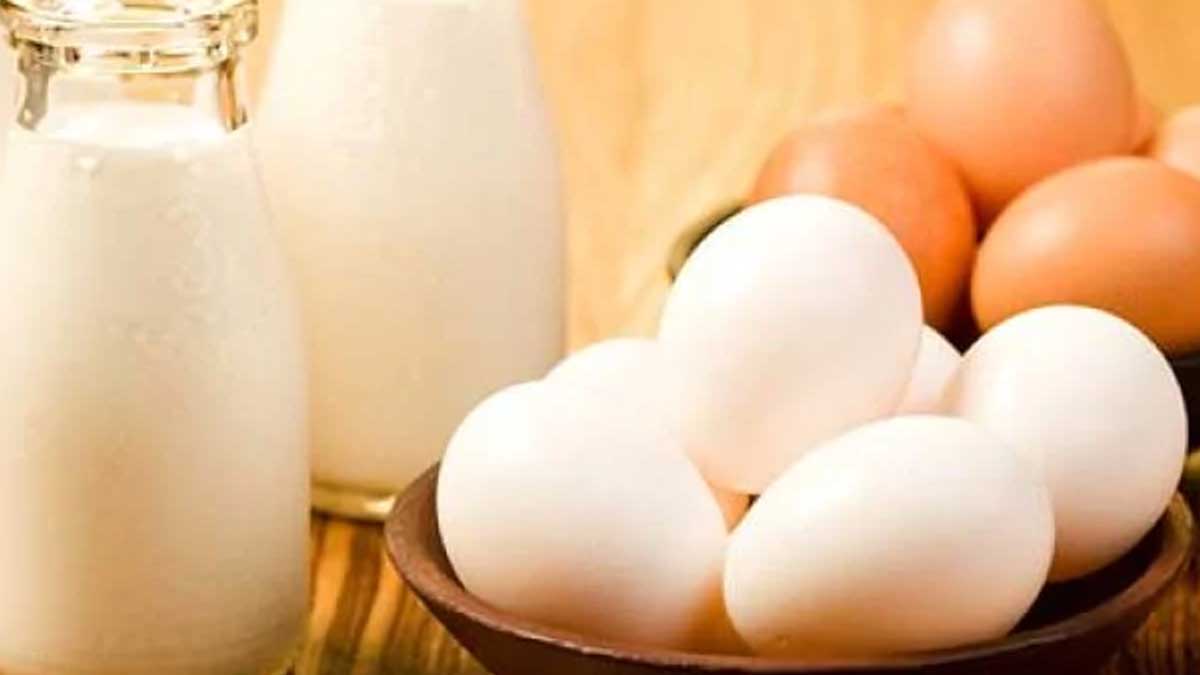 can we take milk after eating eggs 