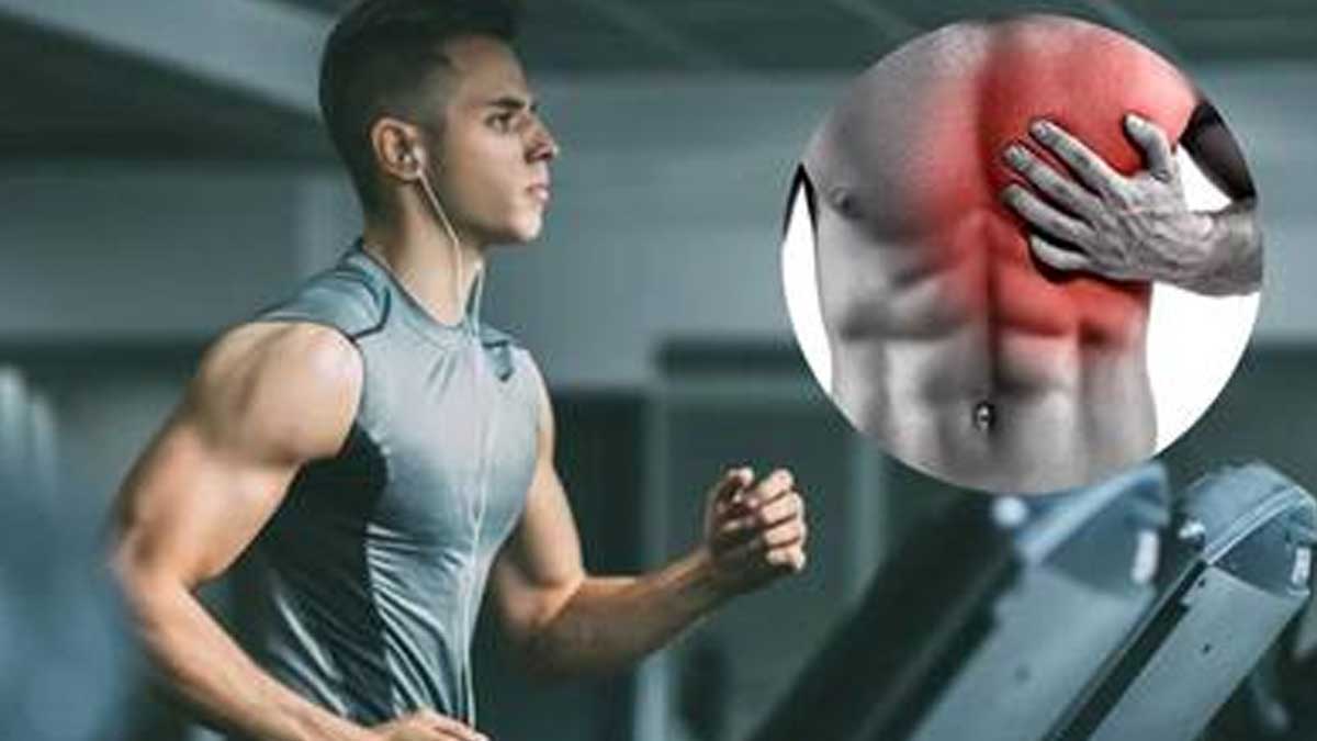 do not do like this in gym or else heart attack will come 