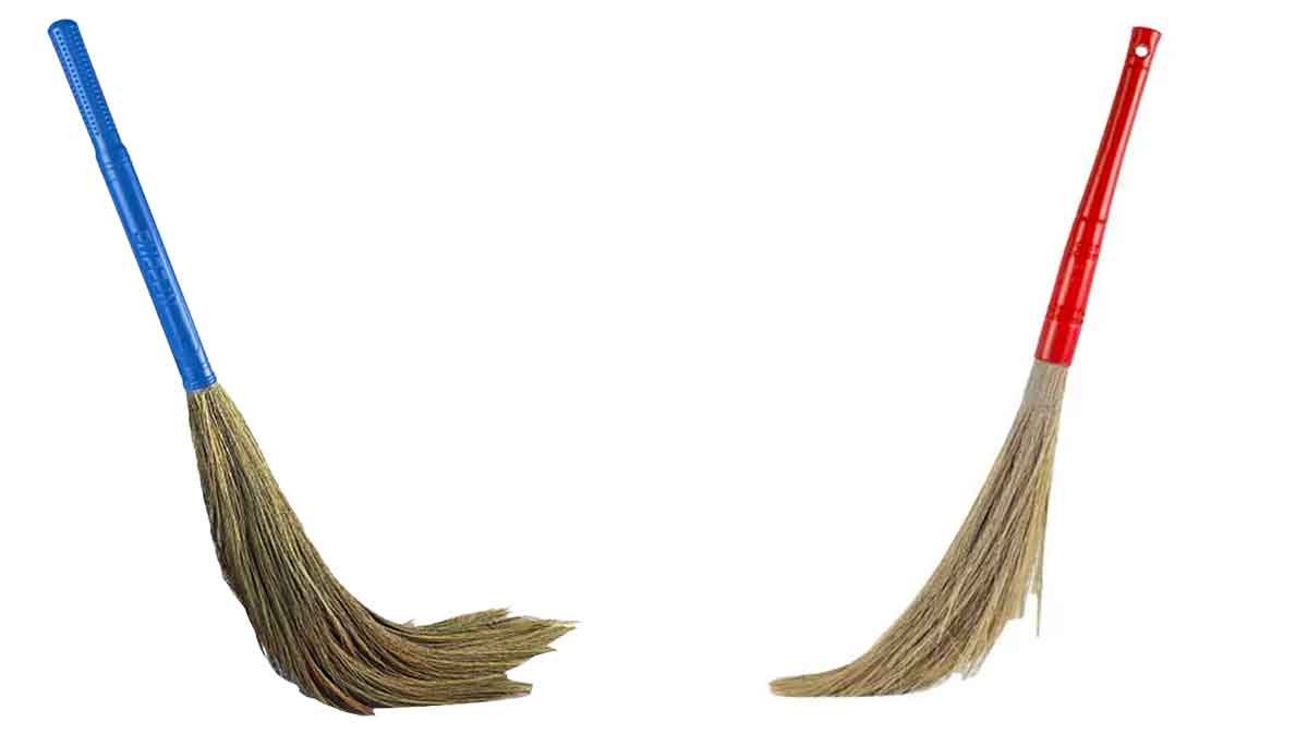 put these under broom or cheepuru for wealth 