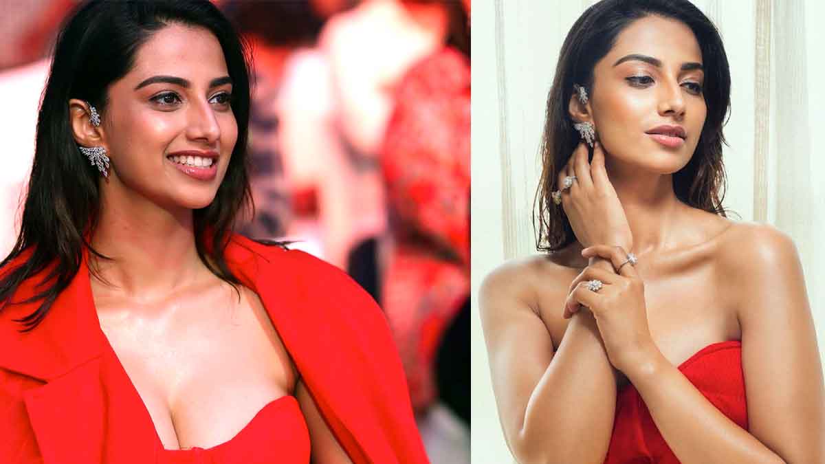 Meenakshi Chaudhary : మీనాక్షి చౌదరి లక్ తోక తొక్కిందిగా.. ఏకంగా పాన్ ఇండియా హీరో సినిమా ఛాన్స్ దక్కించుకుందిగా..! Meenakshi Chaudhary got a chance in pan india hero movie