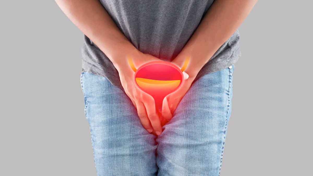 holding urine longer times is not good for our health 