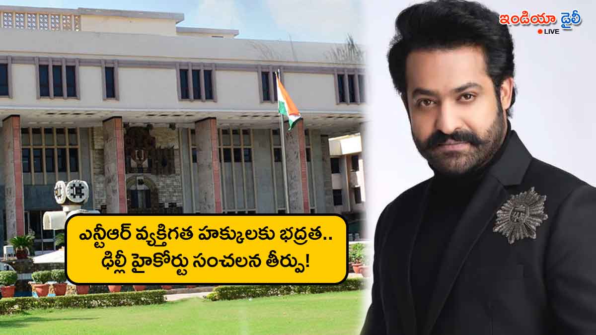 Jr NTR personality rights protected by Delhi High Court
