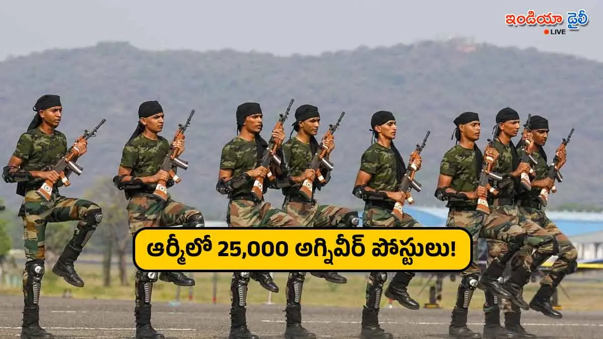 Indian Army Agniveer recruitment 2026 notification.