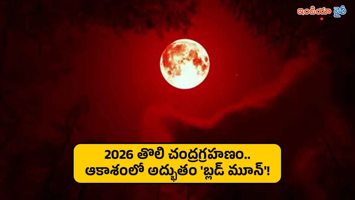 Total Lunar Eclipse Blood Moon March 3 2026.