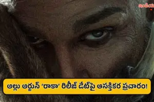 అల్లు అర్జున్ ‘రాకా’ రిలీజ్ డేట్‌పై క్రేజీ అప్‌డేట్.. థియేటర్లలోకి వచ్చేది అప్పుడేనా?