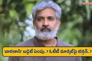 మహేష్ బాబు వారణాసి బడ్జెట్ భారీగా పెంపు..? ఓటీటీ హక్కులపై మేకర్స్ ఆందోళన?