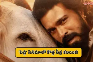 ‘పెద్ది’ మూవీలో కొత్త సీన్లు యాడ్.. ఆ వివాదమే కారణమా?