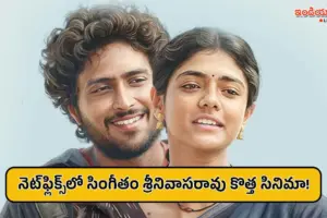ఓటీటీలోకి సింగీతం శ్రీనివాసరావు సరికొత్త చిత్రం.. డిజిటల్ హక్కులు సొంతం చేసుకున్న నెట్‌ఫ్లిక్స్..